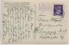 AK Foto Gasthaus Osterlamm im Winter Waschleithe bei Grünhain-Beierfeld Landpoststempel 1944 RAR