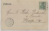 AK Ohligs Neue Realschule b. Solingen 1904