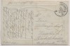 AK Gruss aus Neustadt an der Haardt Friedrichstraße mit Hotel Pfalzgraf 1916 RAR