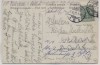 AK Duisburg Königstraße Königsstraße u. Bismarck-Denkmal viele Menschen 1912