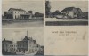 AK Gruß aus Capellen an der Erft Kapellen (Grevenbroich) Bahnhof Mühle Brauerei Feldpost 1915