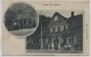 AK Gruss aus Rostorf Waidmannsruh mit Laubenpartie b . Kellinghusen 1910 RAR