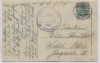 AK Bad Neuenahr Ahrweiler Ortsansicht mit Burg Landskron im 17. Jahrhundert 1909