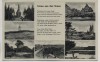AK Mehrbild Gruss aus der Senne Gedicht Sennelager b. Paderborn 1935