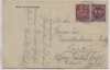 AK Gruß aus Ochsensaal Partie am krummen Teich b. Dahlen Sachsen 1923