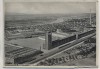 VERKAUFT !!!   AK Rüsselsheim a. Main vom Flugzeug aus Opel-Werke mit Gleis und Zug 1935