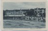 AK Ostseebad Zinnowitz Strand mit Herrenbad Häuser 1925