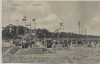 AK Ostseebad Graal-Müritz Strandpartie Fahnen 1912