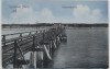 AK Ostseebad Graal-Müritz Oststrandbrücke 1912