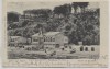 AK Ostseebad Sellin auf Rügen Strand mit Warmbad 1905