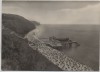 AK Foto Ostseebad Sellin auf Rügen Strand mit Seebrücke 1971