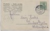 AK Gruss von der Insel Rügen Schwarzer See zwischen Sellin und Binz 1905