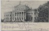 VERKAUFT !!!   AK Putbus auf Rügen Schloss 1905