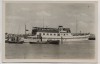 VERKAUFT !!!   AK Foto Vitte auf Hiddensee Überfahrtsdampfer 1958