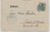VERKAUFT !!!   AK Gruss von der Insel Hiddensee bei Rügen Bei den Klinten 1903