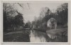 AK Foto Hugstetten Schloßgärtnerei Schloßgarten b. March (Breisgau) 1930 RAR