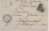 AK Mannheim Heidelbergerstraße 1901