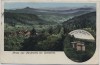 AK Gruss aus Kundratitz bei Leitmeritz Litoměřice Hotel Brüger Böhmen Tschechien 1908