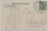 AK Gruss aus Kundratitz bei Leitmeritz Litoměřice Hotel Brüger Böhmen Tschechien 1908
