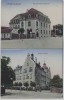 VERKAUFT !!!   AK Kötzschenbroda Kaiserliches Postamt Neue Schule b. Radebeul 1910