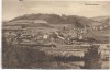 VERKAUFT !!!    AK Niederseßmar Ortsansicht mit Bahnhof und Zügen Gummersbach 1927