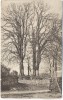 AK Das Kreuzgärtchen auf dem Stift in Kyllburg Alte Richtstätte mit Dame zensierte Post U.S.Army 1919 RAR