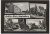 AK Mehrbild Sedlitz Kreis Senftenberg Schiller Straße Schulstraße ... 1967
