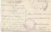 AK Das Kreuzgärtchen auf dem Stift in Kyllburg Alte Richtstätte mit Dame zensierte Post U.S.Army 1919 RAR