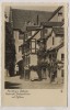 AK Foto Meersburg am Bodensee Malerische Fachwerkhäuser mit Rathaus 1940