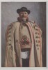Künstler-AK Hans Retzlaff Bauer aus Klein-Scheuern Siebenbürgisch-sächsische Volkstrachten Nr. 6 VDA 1935