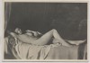 Künstler-AK Johann Schult Die Ruhende Akt München Haus der Deutschen Kunst HDK 410 3 1935