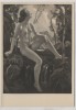 VERKAUFT !!!   Künstler-AK Ernst Liebermann Najade an der Quelle Akt München Haus der Deutschen Kunst HDK 408 2 1935