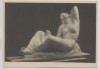 Künstler-AK Edmund Moiret Wien Höheres Verlangen Plastik Akt Frau Wiener Künstlerhaus 7823 1935