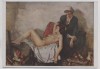 Künstler-AK Karl Truppe Sein und Vergehen Akt Frau München Haus der Deutschen Kunst HDK 21 1935