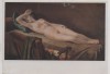 Künstler-AK Ernst Zoberbier Träumende Akt Frau München Haus der Deutschen Kunst HDK 18 1935