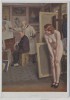 VERKAUFT !!!   Künstler-AK A. Reich Kunst- und Naturfreund Akt Frau München Haus der Deutschen Kunst HDK 148 1935