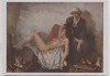 Künstler-AK Karl Truppe Dresden Sein und Vergehen Akt Frau München Haus der Deutschen Kunst HDK 21 1935