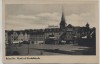 VERKAUFT !!!   AK Foto Bülow Pommern Markt mit Elisabethkirche Bytów Polen 1940