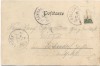VERKAUFT !!!   Gruss aus Wallersdorf Totalansicht Hauptstrasse Kaufhaus Fuesl Brauerei Gerstl 1900 RAR