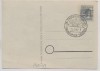 Künstler-AK Frankfurt am Main Turnfest Wappen Sonderstempel 1948