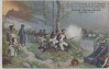 Künstler-AK Völkerschlacht b. Leipzig Schönefeld 1913