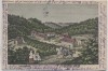 Künstler-AK Alexisbad Stahlstich A. Schule 1840 Harzgerode 1909
