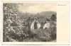 AK Saarbrücken Gesamtansicht mit Baumblüte 1930