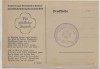 AK Drucksache Berlin Schöneberg Deutsche Krieger-Fechtanstalt W 30 Sonderstempel 1940 RAR