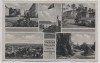 VERKAUFT !!!   AK Foto Mehrbild Waldstadt Eberswalde Kaserne des Artillerie Regiments 75/II 1943 RAR