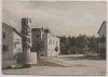 AK Foto Waldkraiburg Oberbayern Rübezahlbrunnen und kath. Kirche 1960