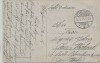 AK Pforzheim Luisenstraße Durlacherstraße mit Menschen Feldpost 1915