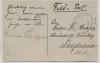 VERKAUFT !!!   AK Zeitz Arnold-Brunnen Feldpost 1915