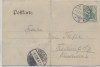 AK Gruss aus Mulda Egg's Gasthof Schweizerhaus Kirche Sachsen 1905 RAR