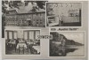 VERKAUFT !!!   AK Mehrbild Schwerin HOG Mueßer Bucht Gaststätte Innenansicht 1966